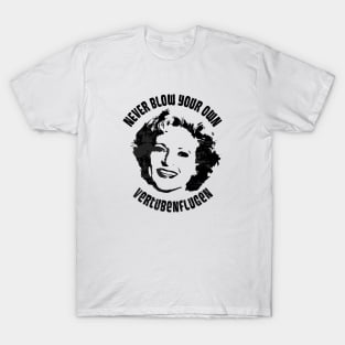 Never blow your own vertubenflugen T-Shirt